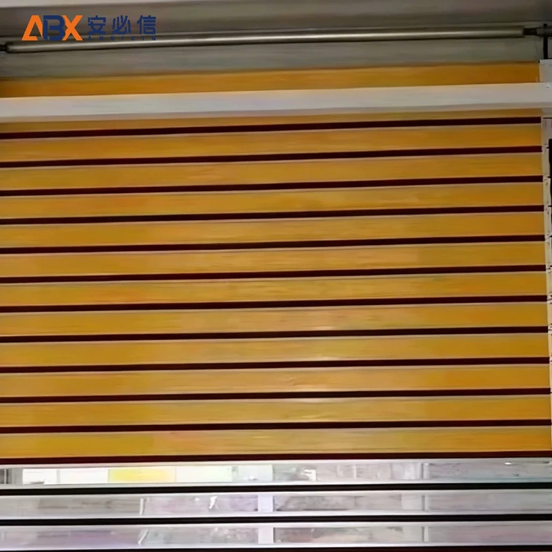荆州市金属快速门