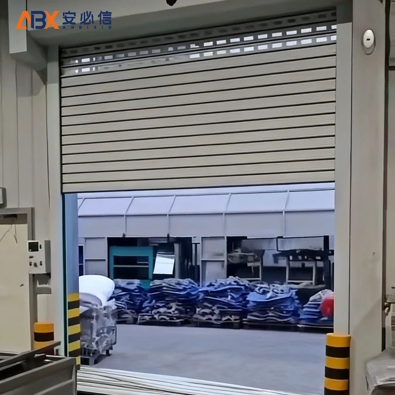 荆州市螺旋式高速门